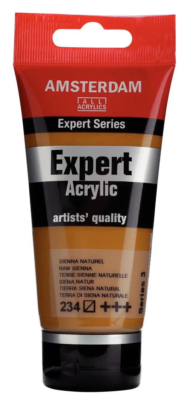 Amsterdam Expert Series Acrylfarbe Tube 75 ml Siena Natur 234 - Kidis Art