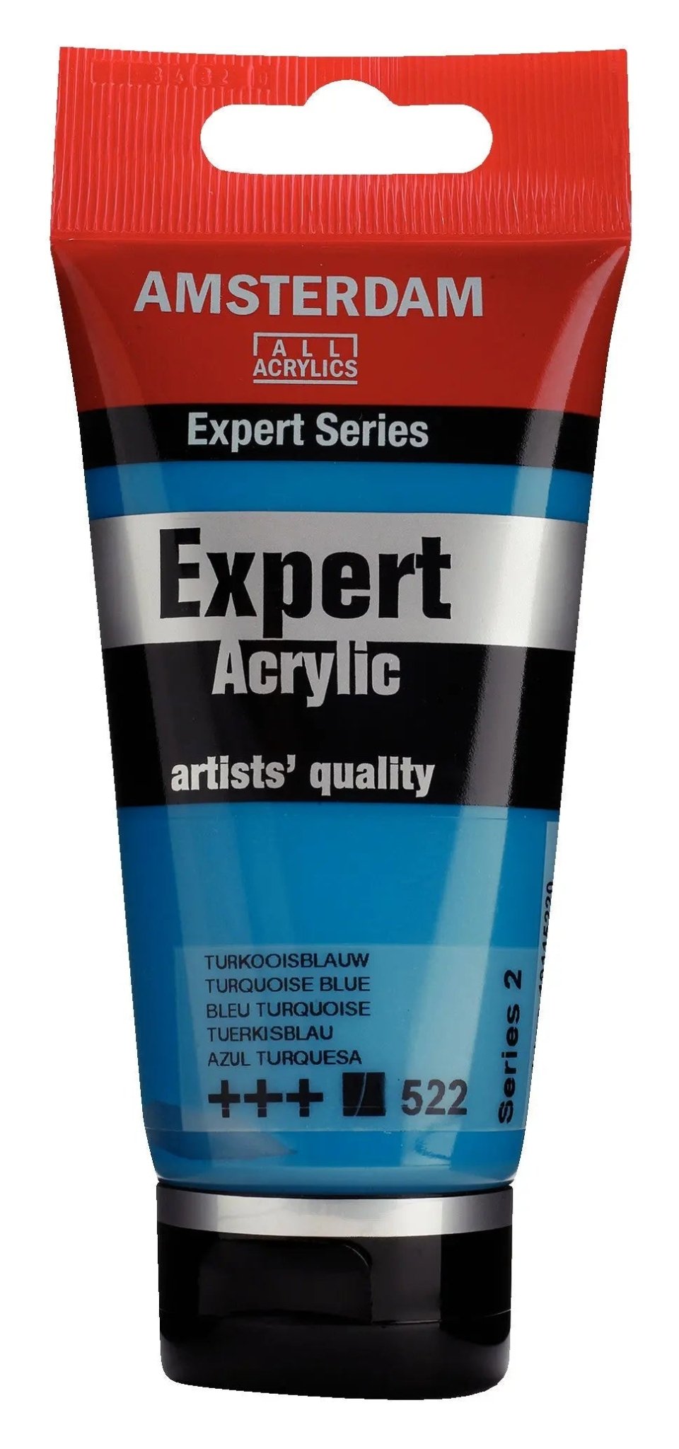 Amsterdam Expert Series Acrylfarbe Tube 75 ml Türkisblau 522 - Kidis Art