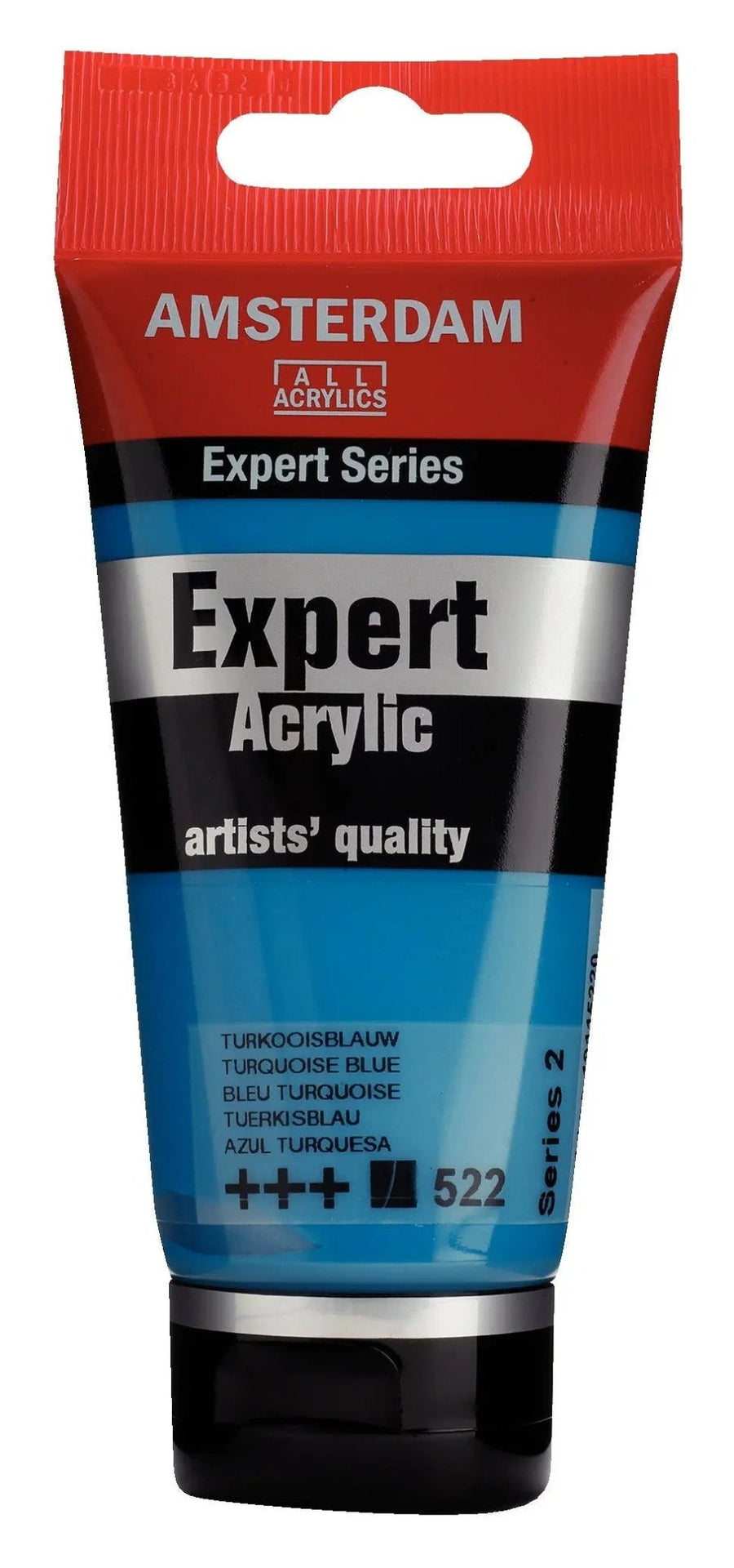 Amsterdam Expert Series Acrylfarbe Tube 75 ml Türkisblau 522 - Kidis Art