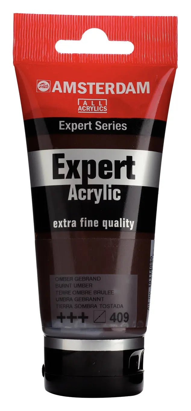 Amsterdam Expert Series Acrylfarbe Tube 75 ml Umbra Gebrannt 409 - Kidis Art