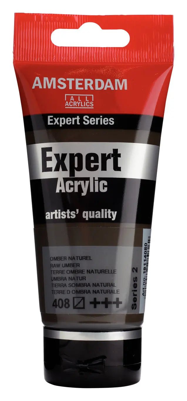 Amsterdam Expert Series Acrylfarbe Tube 75 ml Umbra Natur 408 - Kidis Art
