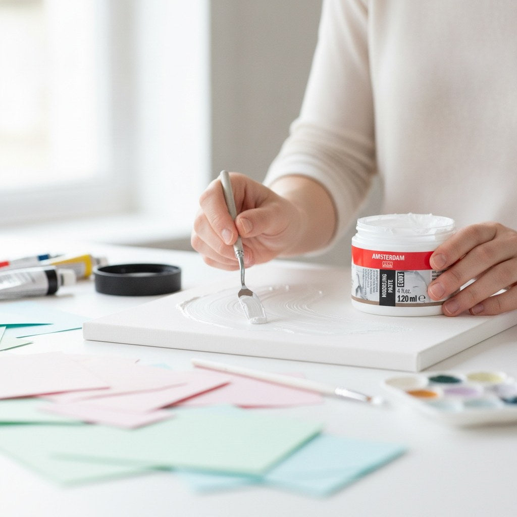 Amsterdam Modellierpaste 120ml - Kidis Art