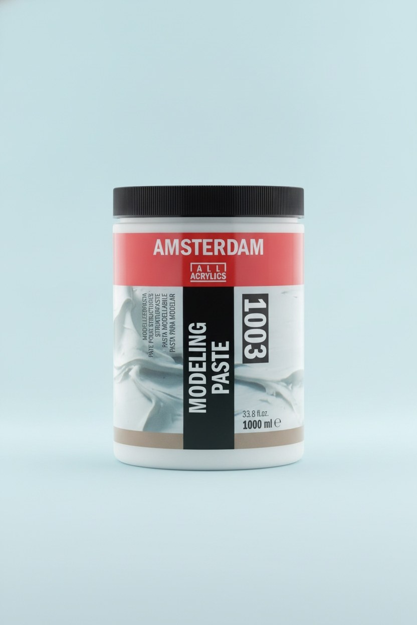 Amsterdam Modellierpaste Gefäß 1003 Flasche 1000 ml - Kidis Art