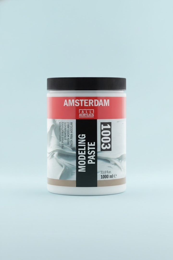 Amsterdam Modellierpaste Gefäß 1003 Flasche 1000 ml - Kidis Art