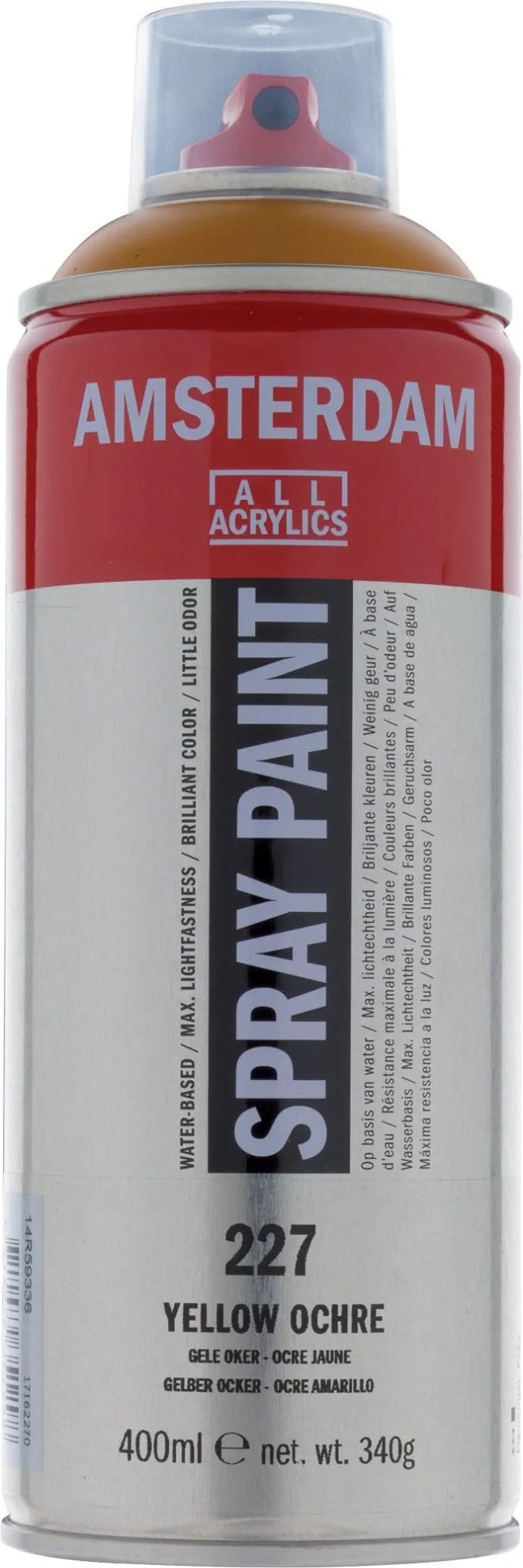 Amsterdam Sprühfarbe 400 ml Gelber Ocker 227 - Kidis Art