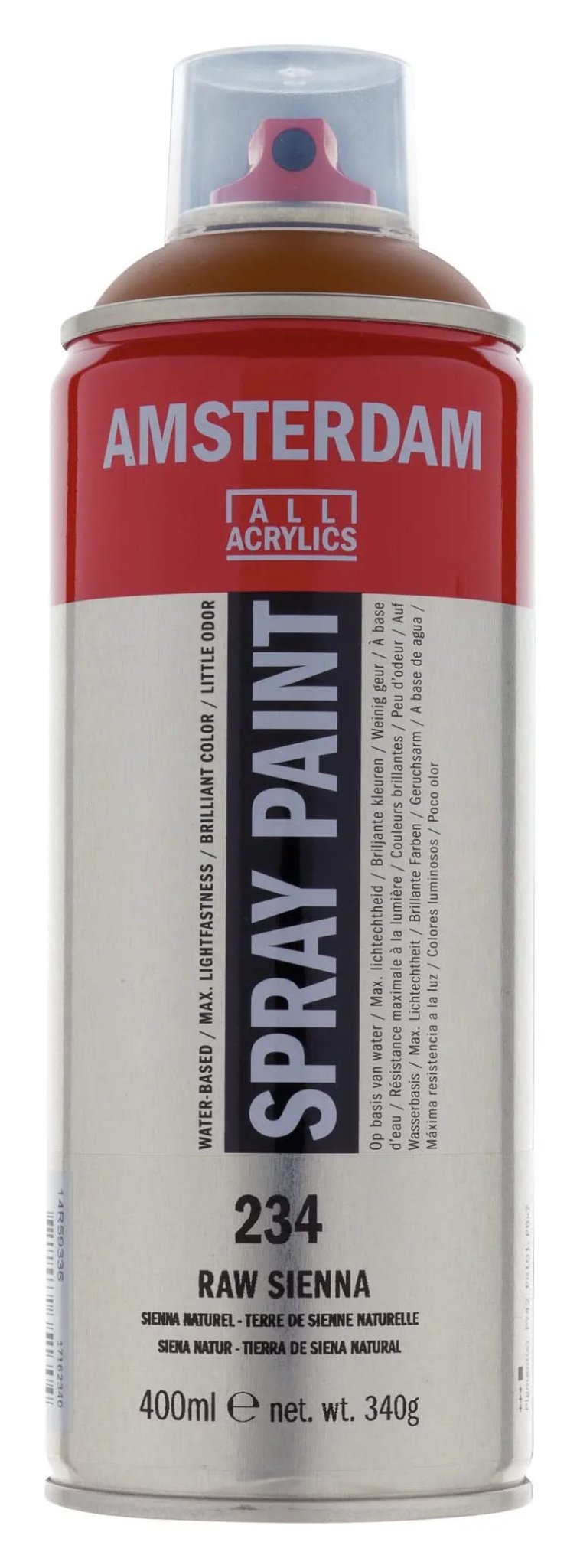 Amsterdam Sprühfarbe 400 ml Siena Natur 234 - Kidis Art