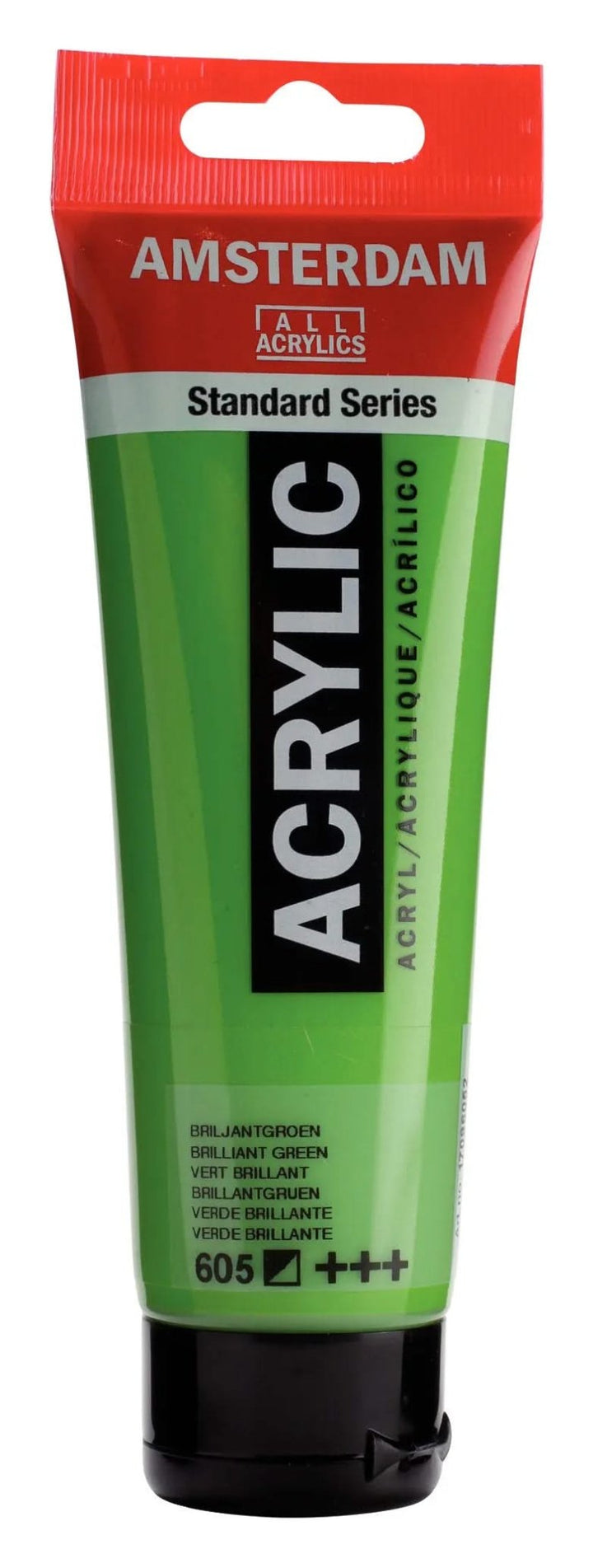 Amsterdam Standard Series Acrylfarbe Tube 120 ml Brillantgrün 605 - Kidis Art