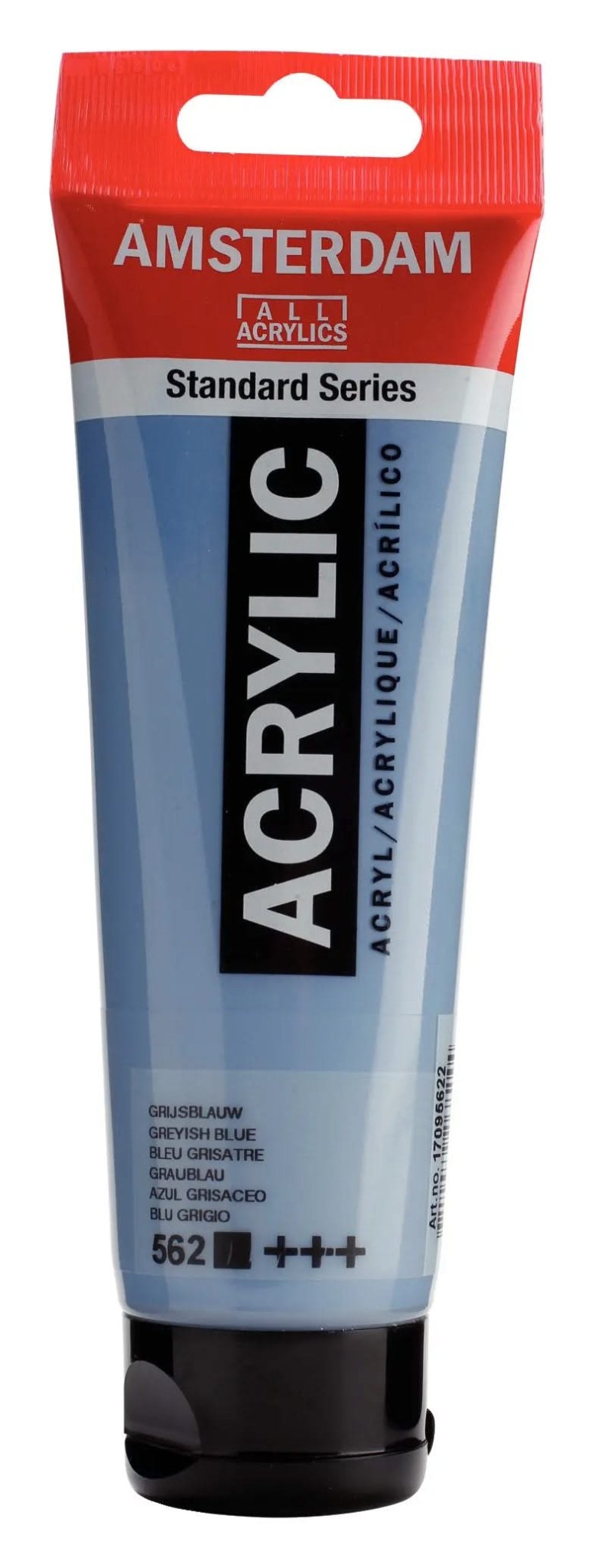 Amsterdam Standard Series Acrylfarbe Tube 120 ml Graublau 562 - Kidis Art