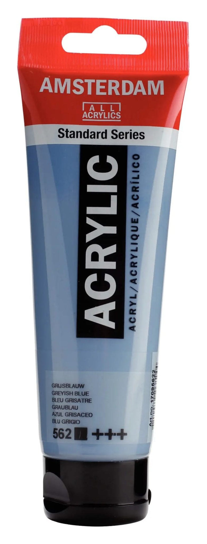 Amsterdam Standard Series Acrylfarbe Tube 120 ml Graublau 562 - Kidis Art
