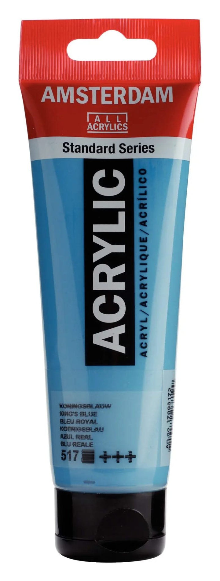 Amsterdam Standard Series Acrylfarbe Tube 120 ml Königsblau 517 - Kidis Art