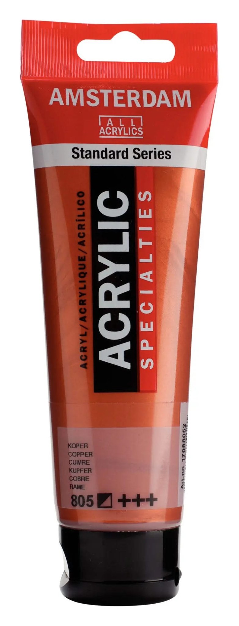Amsterdam Standard Series Acrylfarbe Tube 120 ml Kupfer 805 - Kidis Art