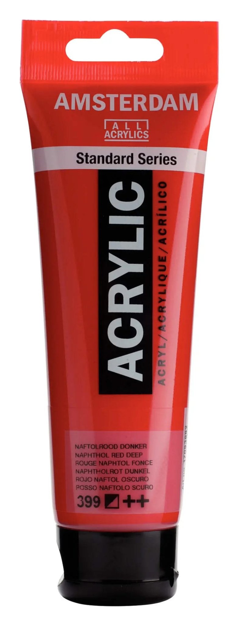 Amsterdam Standard Series Acrylfarbe Tube 120 ml Naphtholrot Dunkel 399 - Kidis Art