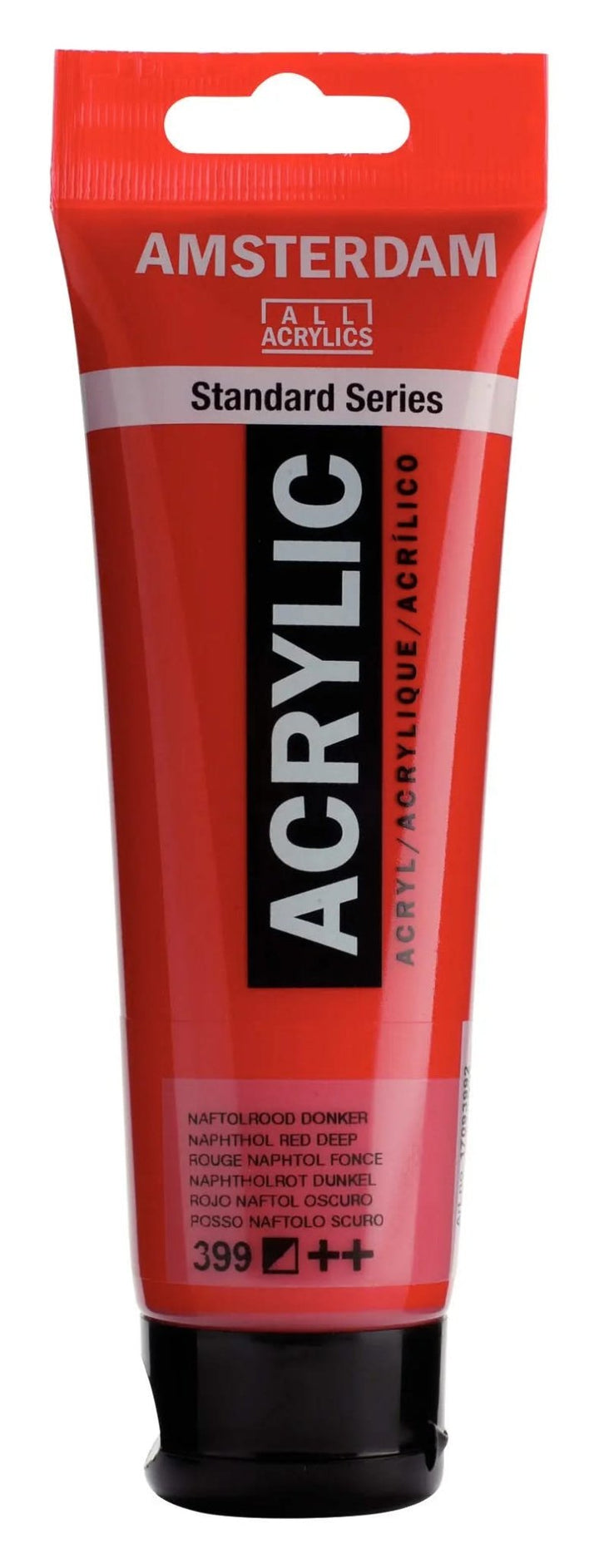 Amsterdam Standard Series Acrylfarbe Tube 120 ml Naphtholrot Dunkel 399 - Kidis Art