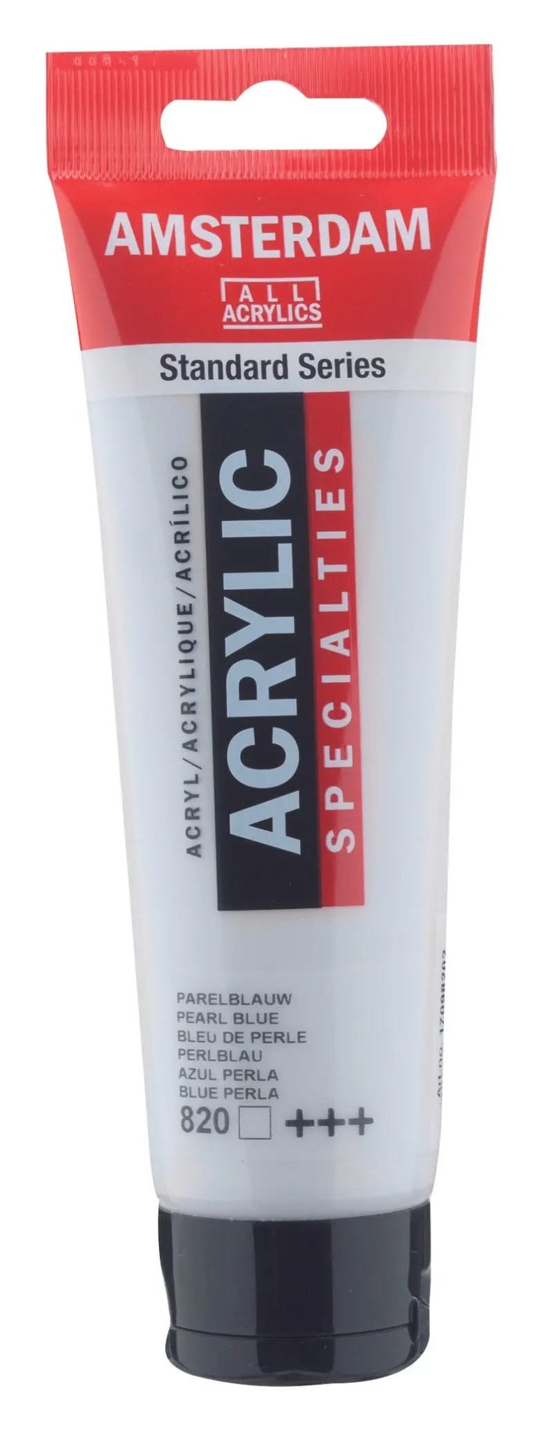Amsterdam Standard Series Acrylfarbe Tube 120 ml Perlblau 820 - Kidis Art