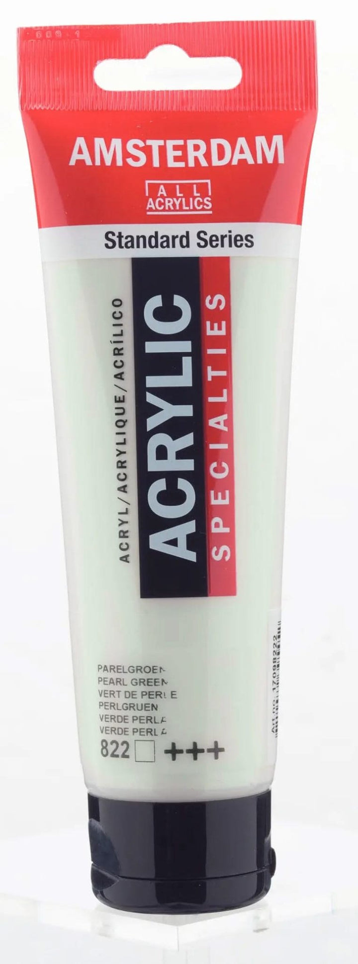 Amsterdam Standard Series Acrylfarbe Tube 120 ml Perlgrün 822 - Kidis Art