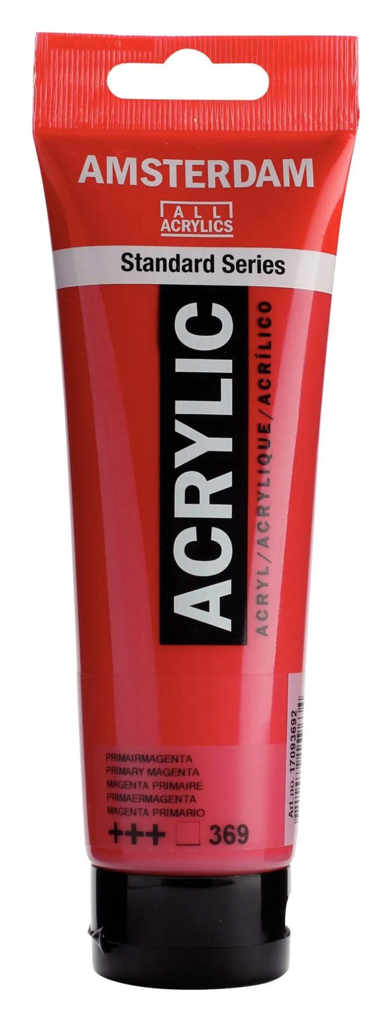 Amsterdam Standard Series Acrylfarbe Tube 120 ml Primärmagenta 369 - Kidis Art