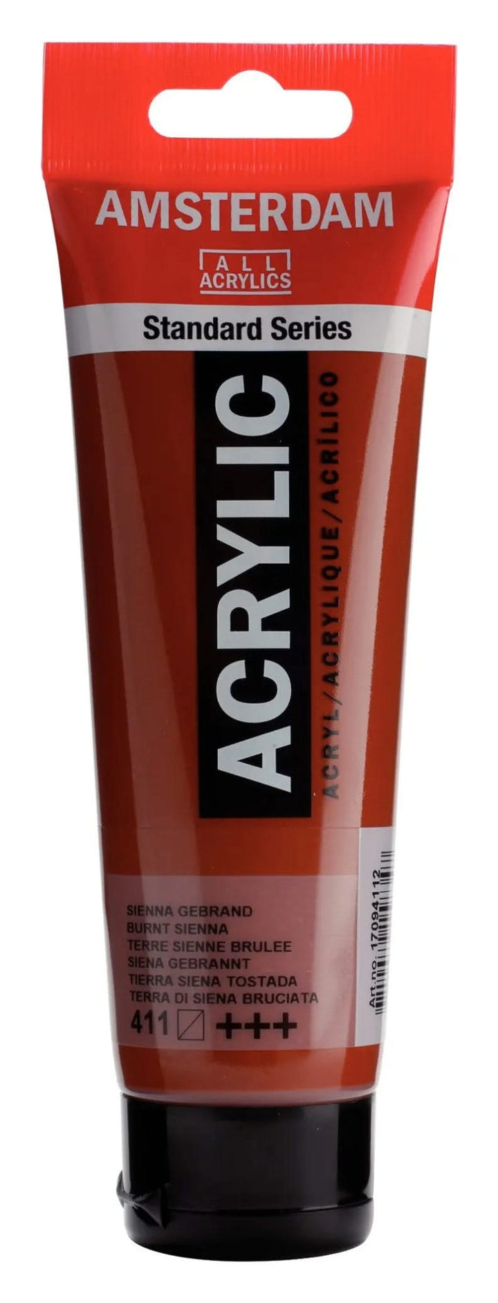 Amsterdam Standard Series Acrylfarbe Tube 120 ml Siena Gebrannt 411 - Kidis Art