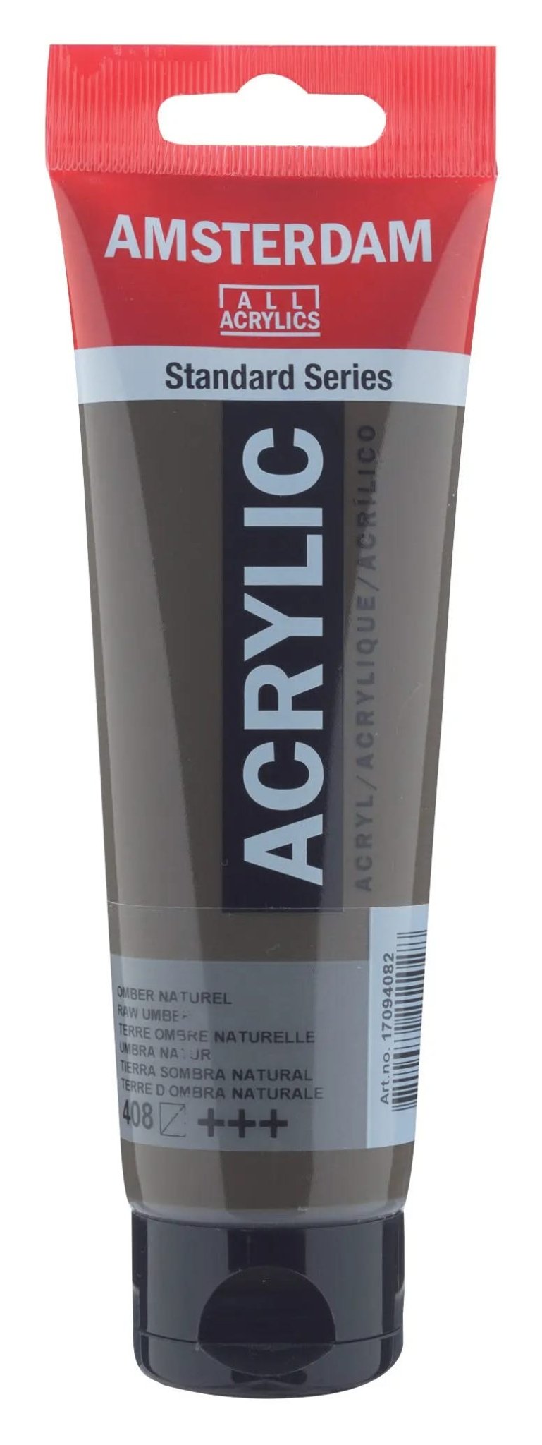 Amsterdam Standard Series Acrylfarbe Tube 120 ml Umbra Natur 408 - Kidis Art