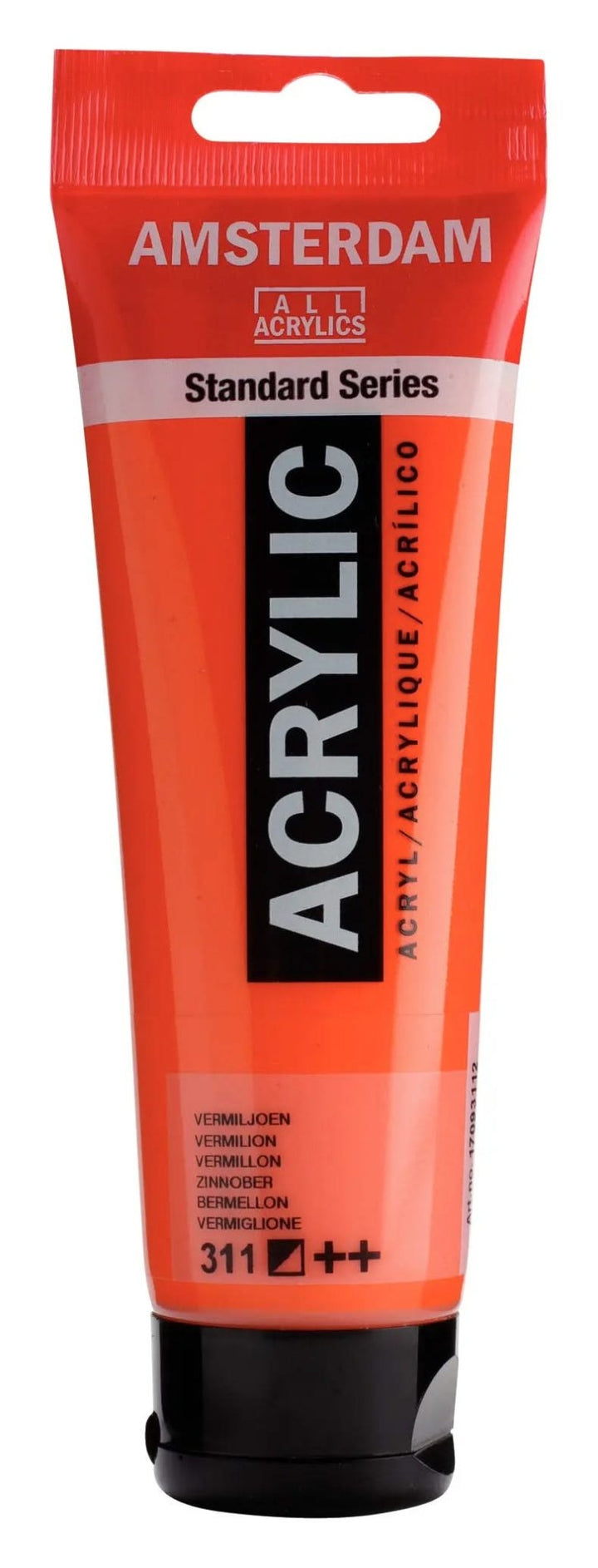 Amsterdam Standard Series Acrylfarbe Tube 120 ml Zinnober 311 - Kidis Art