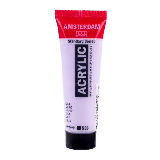 Amsterdam Standard Series Acrylfarbe Tube 20 ml Lila 556 - Kidis Art
