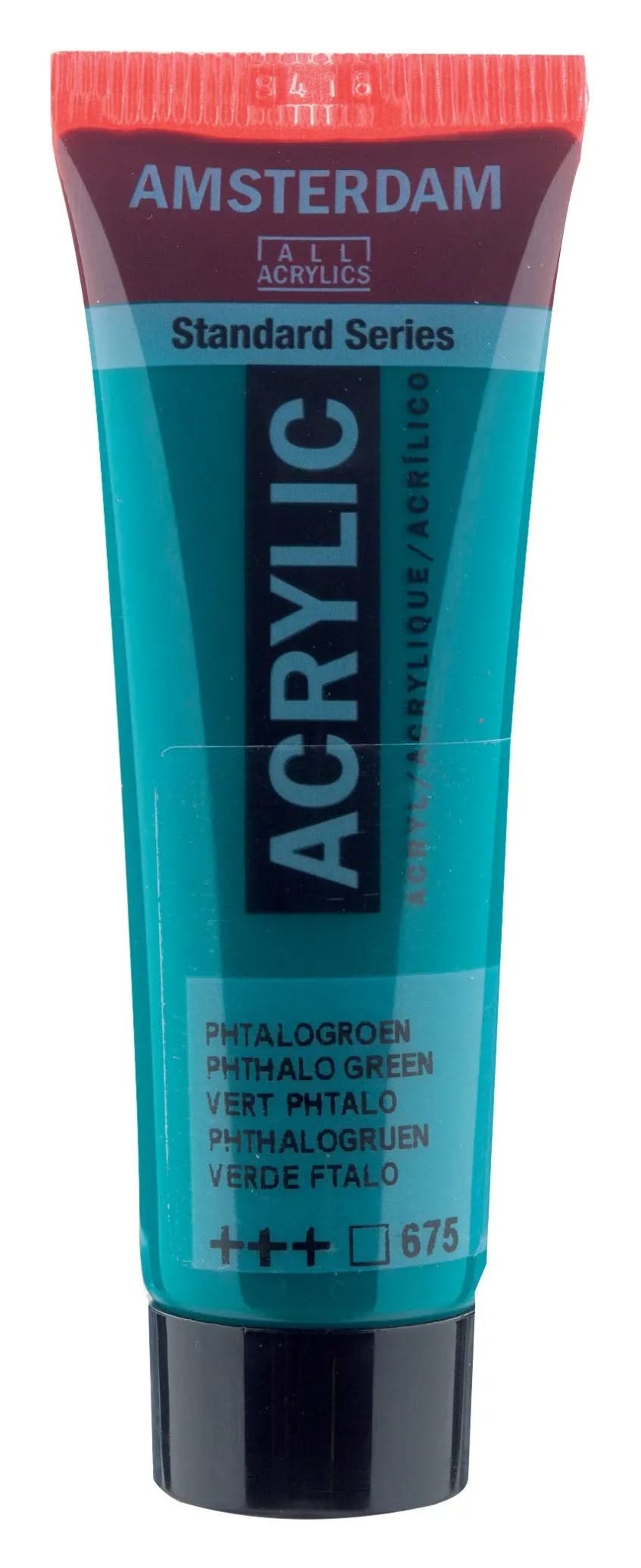 Amsterdam Standard Series Acrylfarbe Tube 20 ml Phthalogrün 675 - Kidis Art