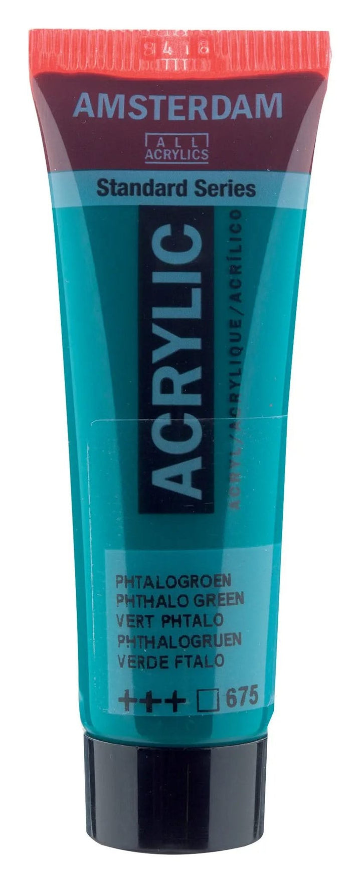 Amsterdam Standard Series Acrylfarbe Tube 20 ml Phthalogrün 675 - Kidis Art