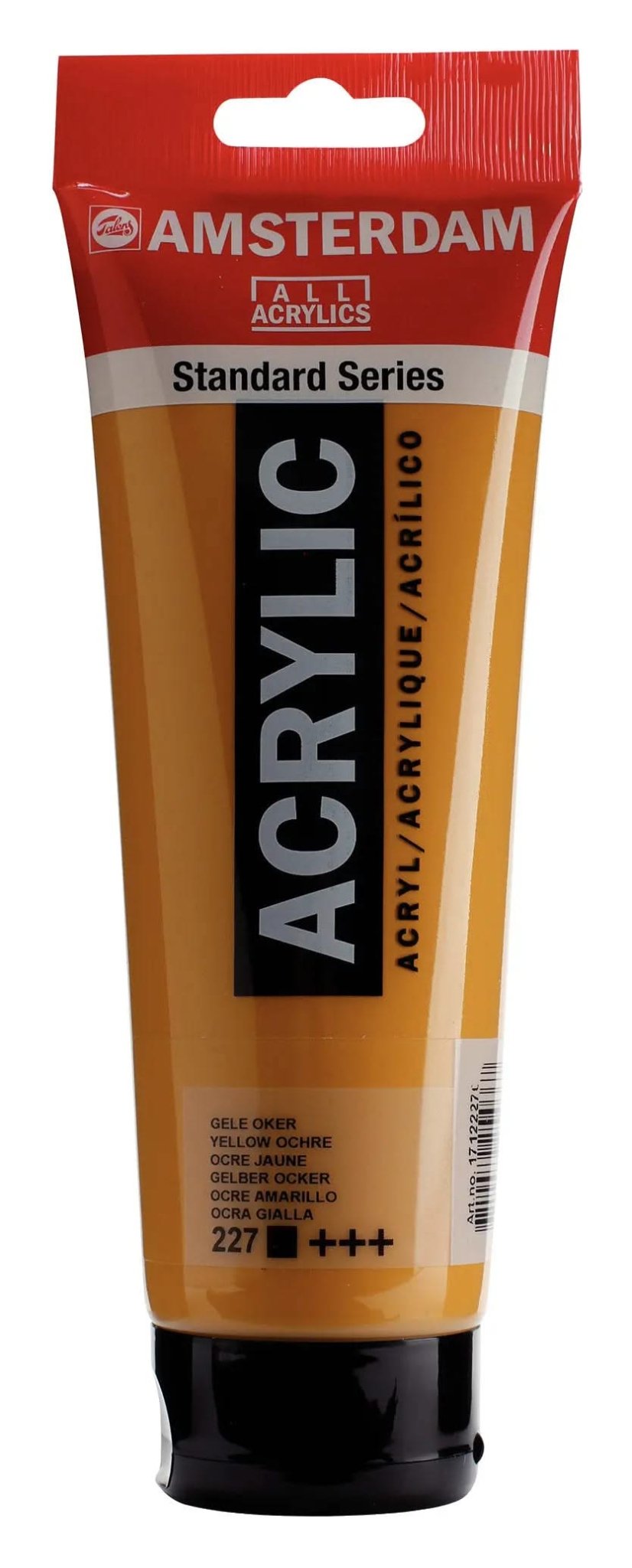 Amsterdam Standard Series Acrylfarbe Tube 250 ml Gelber Ocker 227 - Kidis Art