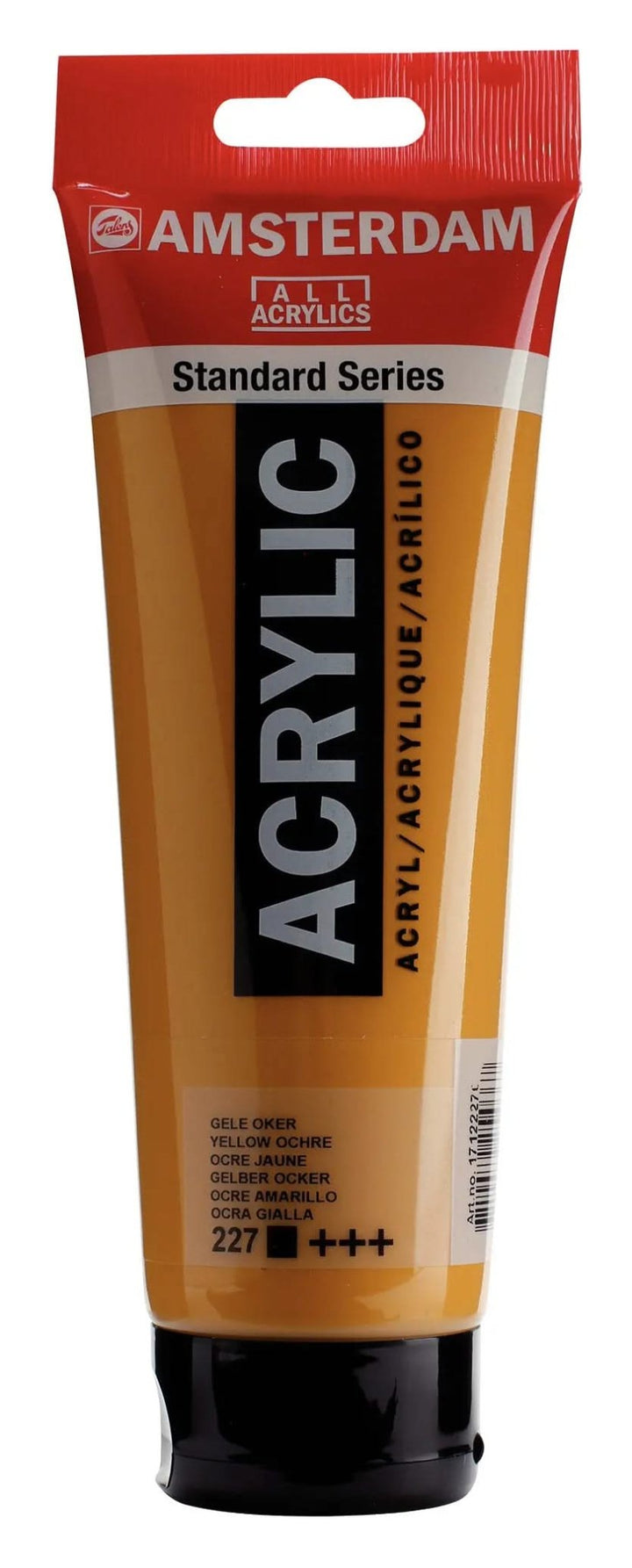 Amsterdam Standard Series Acrylfarbe Tube 250 ml Gelber Ocker 227 - Kidis Art