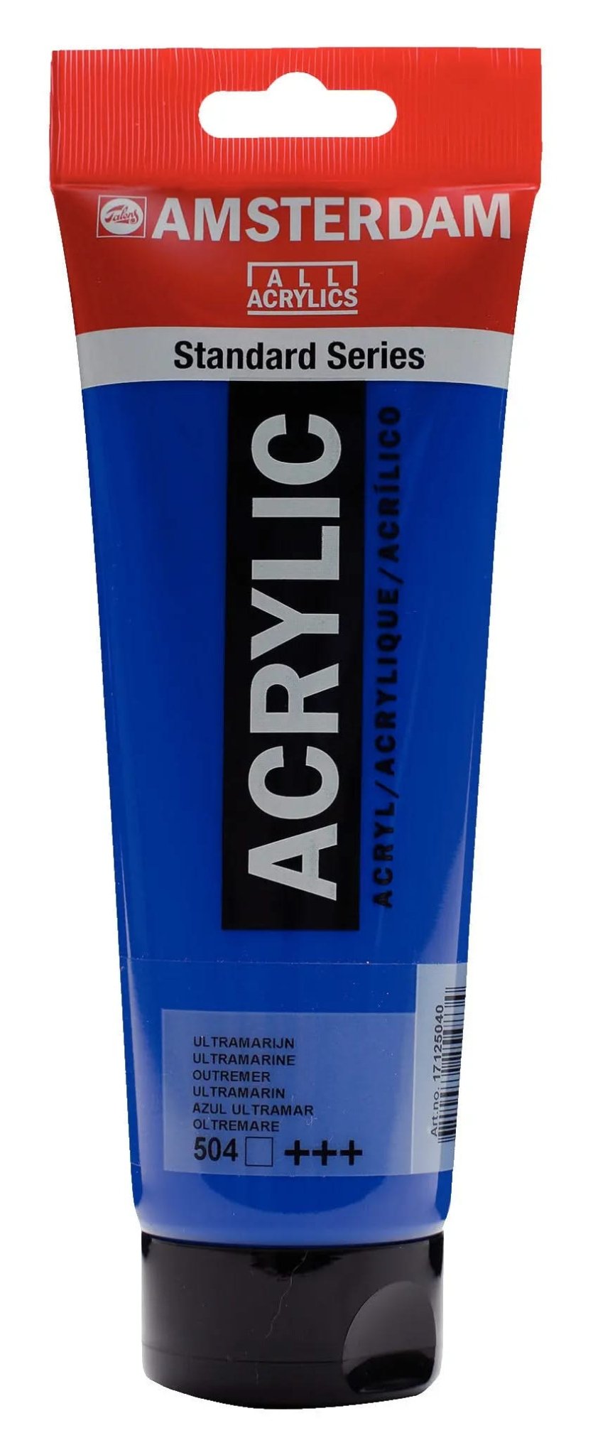 Amsterdam Standard Series Acrylfarbe Tube 250 ml Ultramarin 504 - Kidis Art