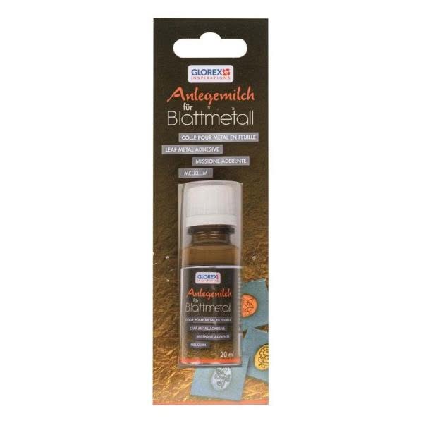 Anlegemilch für Blattmetall 20ml - Kidis Art
