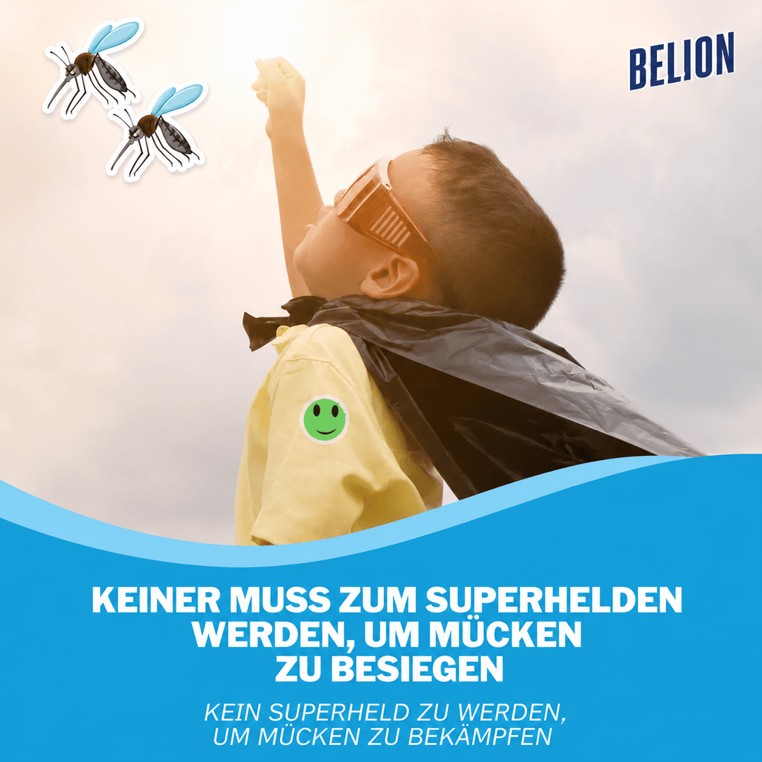 Anti-Mückenstich Pflaster für Kinder – 90 Stück - Kidis Art