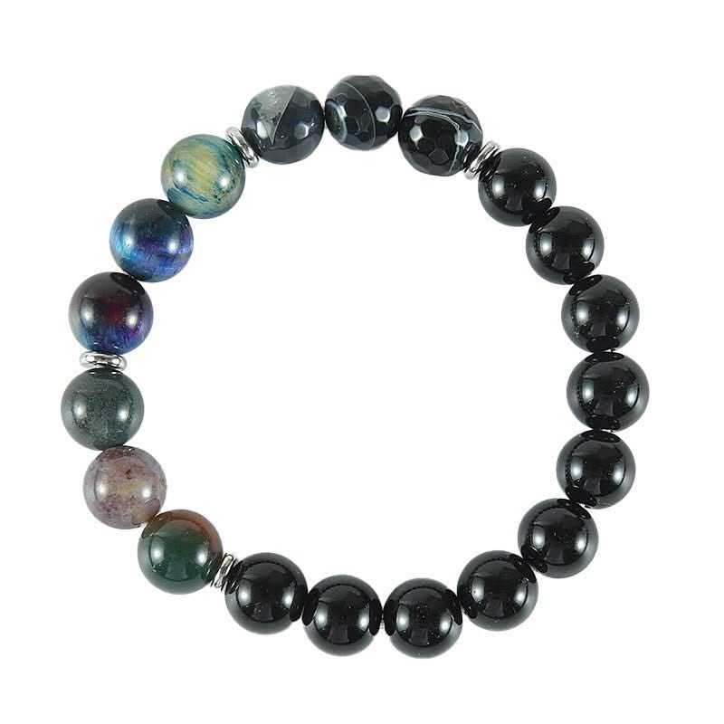 Armband, Naturstein DIY, 10mm - Kidis Art