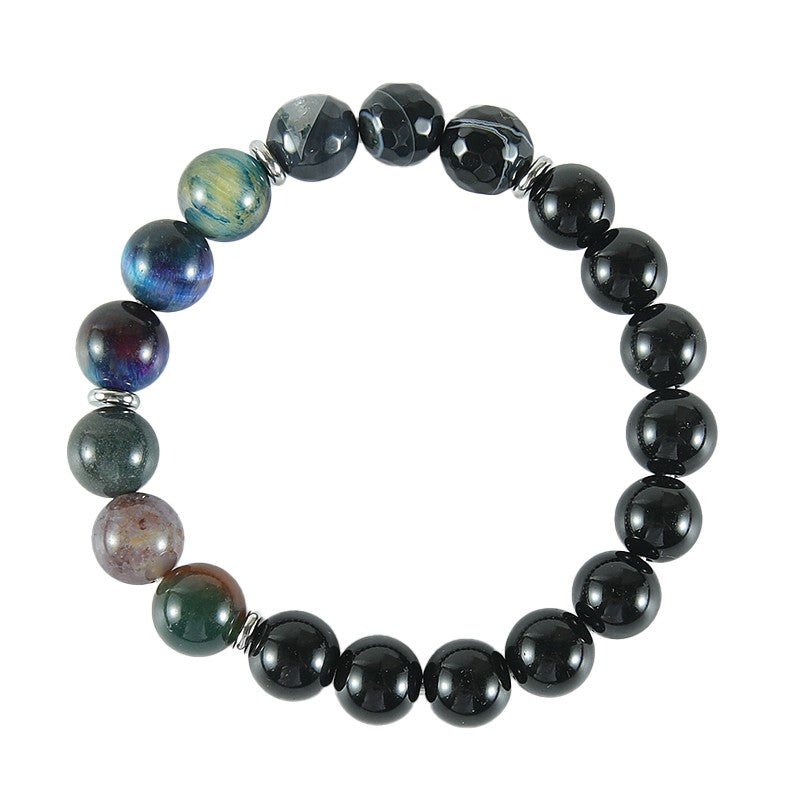 Armband, Naturstein DIY, 10mm - Kidis Art