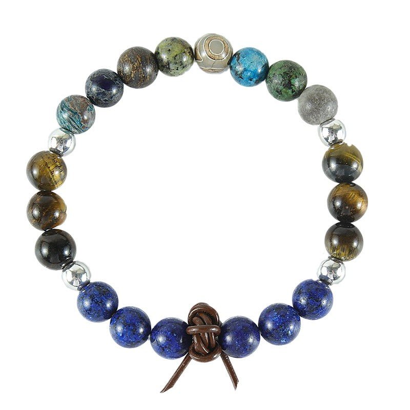 Armband, Naturstein DIY, 8mm - Kidis Art