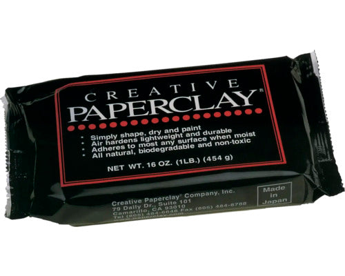 Paperclay Modelliermasse weiss (450 g)
