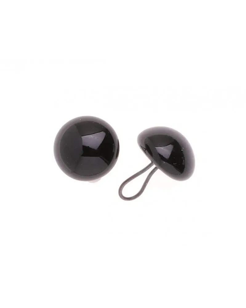 Augen, Kunststoff braun 8mm, 50 Stück - Kidis Art
