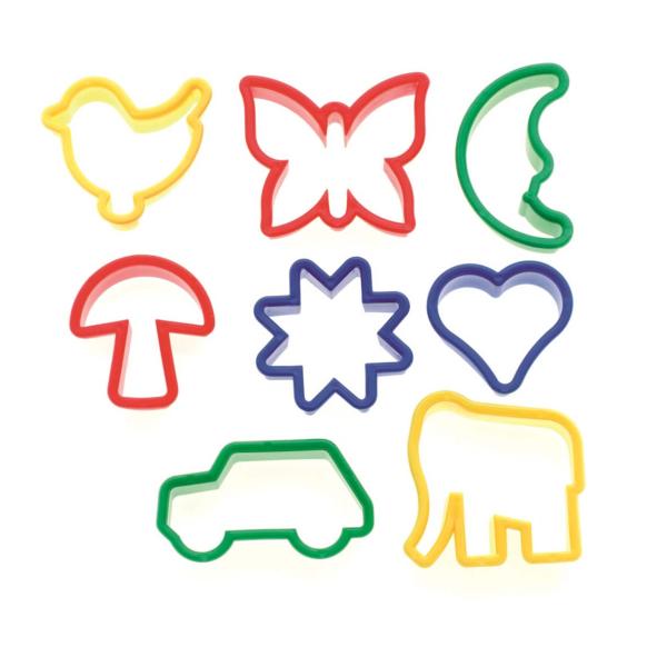 Ausstechförmchen Set 8 - teilig - Kidis Art