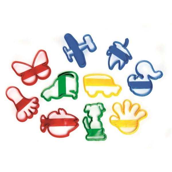 Ausstechformen-Set 10-teilig - Kidis Art