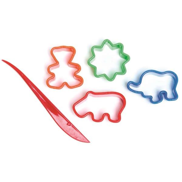 Ausstechformen - Set 5 - teilig - Kidis Art