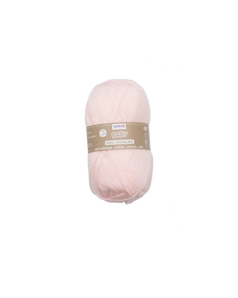 Baby 100% Acryl, 50g rosa - Kidis Art