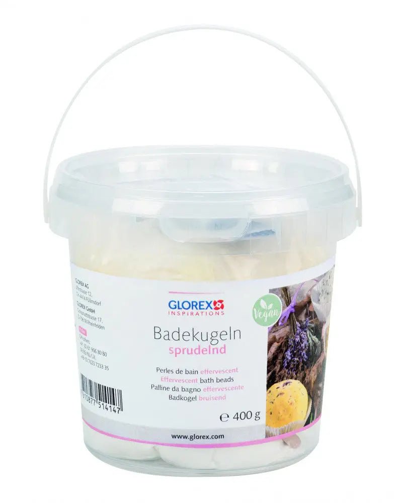 Badekugel sprudelnd 400g - Kidis Art