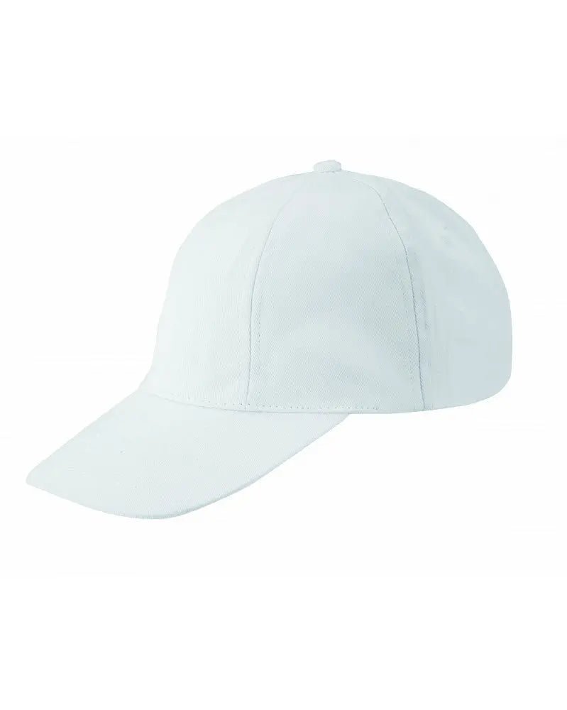 Baseball - Cap BW weiss - Kidis Art
