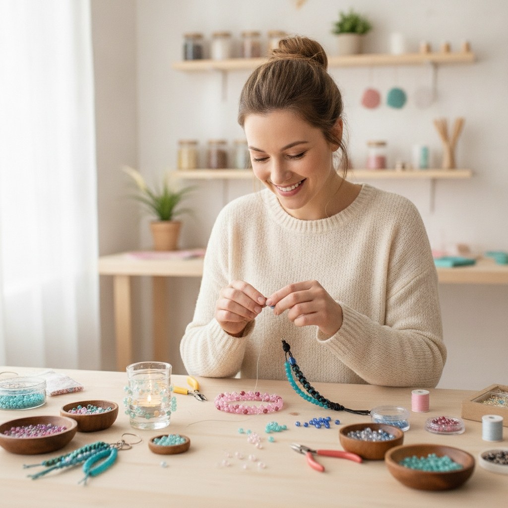 Basteldraht-Set, 9 Spulen à 2m farbig sortiert - Kidis Art