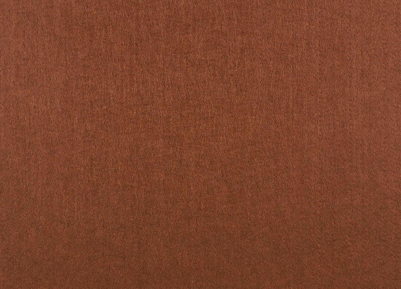 Bastelfilz 3mm 1Bg dunkelbraun - Kidis Art