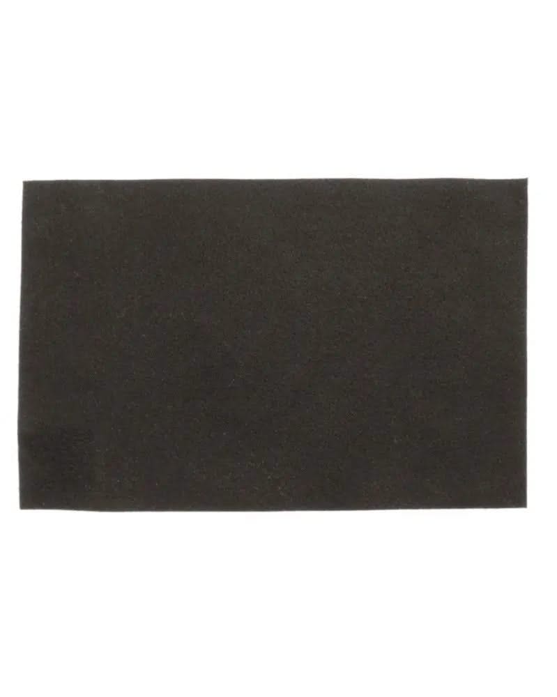 Bastelfilz 45cm x 2,5m schwarz, Rollenware - Kidis Art