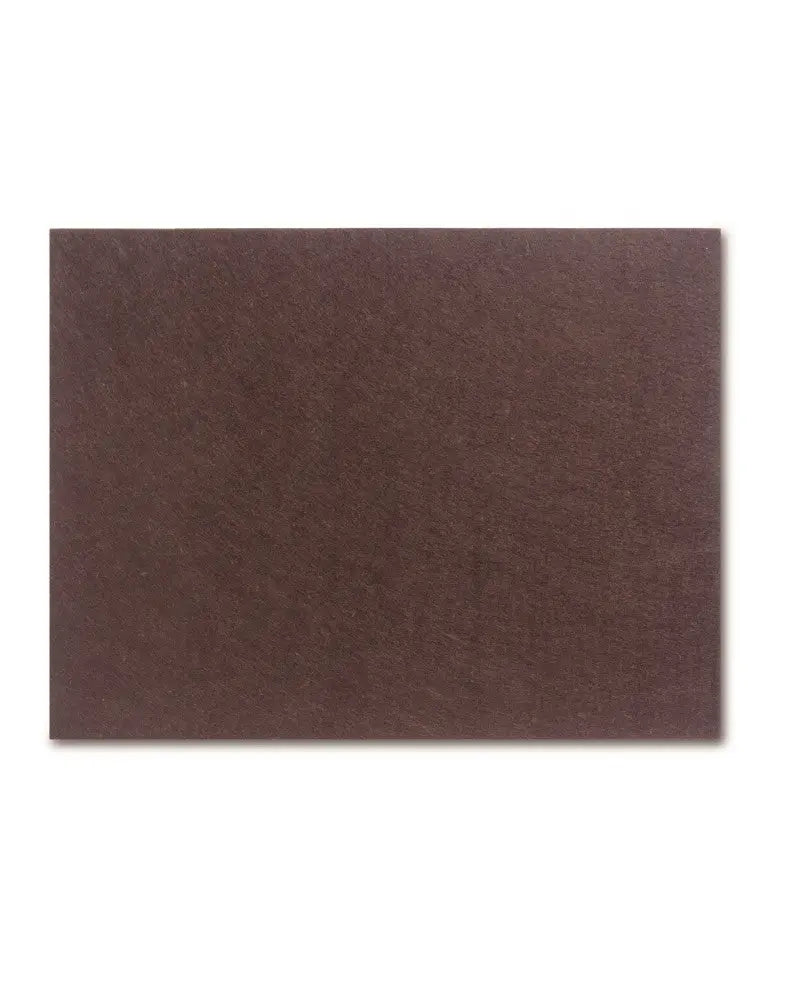 Bastelfilz 4mm 1Bg schokobraun, 20x30cm - Kidis Art