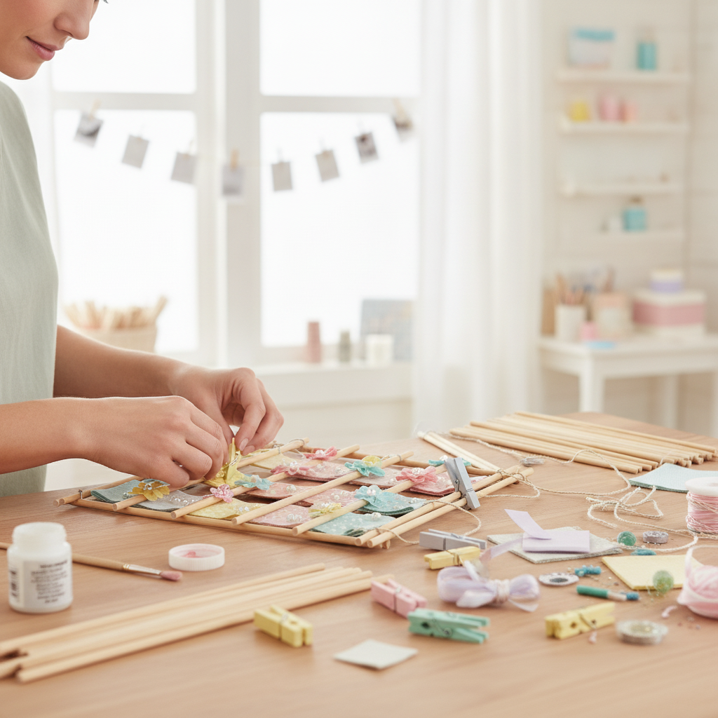 Bastelhalme natur 50St - Kidis Art