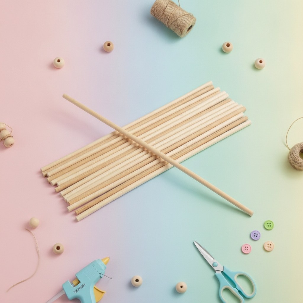 Bastelhalme natur 50St - Kidis Art