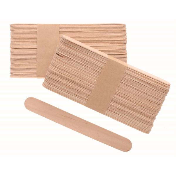 Bastelhölzer 18x150mm 80St natur, FSC Schima - Kidis Art
