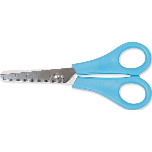 Bastelschere RUND, ca. 13,5cm - Kidis Art